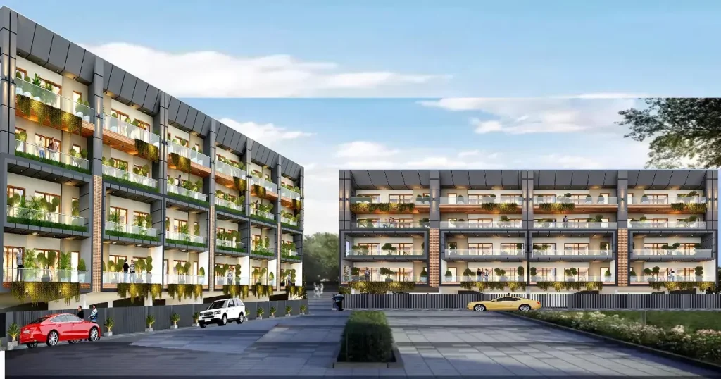 cbs luxury floors sector 63